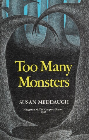 Book cover for Too Many Monsters