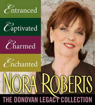 Book cover for The Donovan Legacy Collection by Nora Roberts