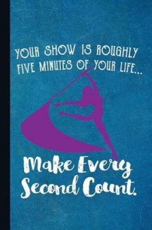 Cover of Your Show Is Roughly Five Minutes of Your Life. Make Every Second Count.