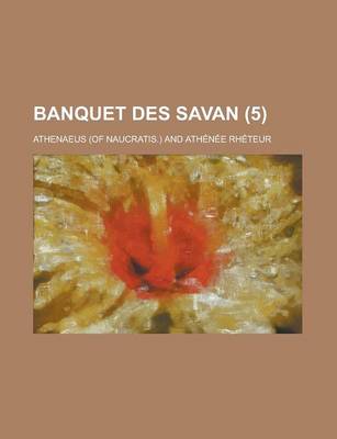 Book cover for Banquet Des Savan (5)