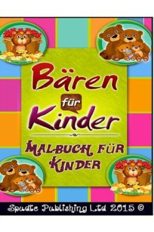 Cover of Bären für Kinder