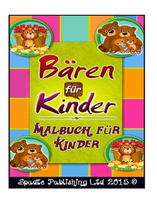 Book cover for Bären für Kinder