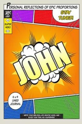 Cover of Superhero John