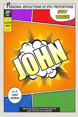 Book cover for Superhero John