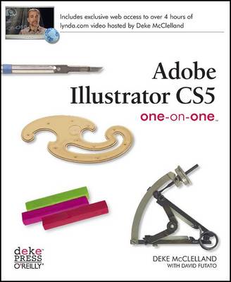 Book cover for Adobe Illustrator CS5 One-on-One