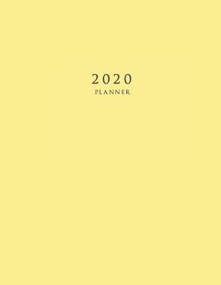 Book cover for 2020 Planner