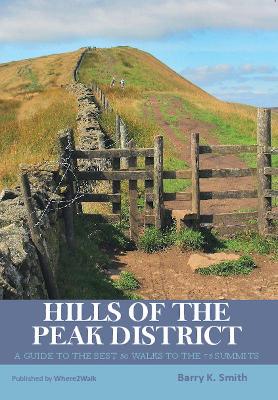 Book cover for Hills of the Peak District