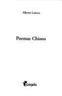 Book cover for Poemas Chinos