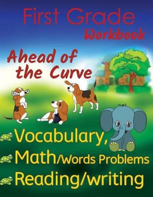 Book cover for First Grade Workbook