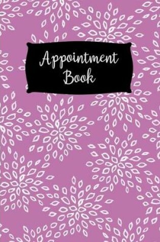 Cover of 5 Column Appointment Book