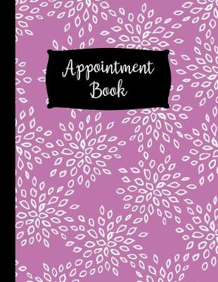Book cover for 5 Column Appointment Book