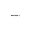 Cover of La Tia Agueda