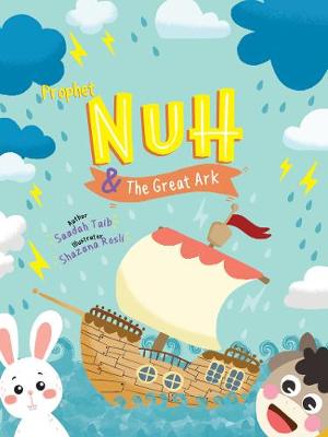 Book cover for Prophet Nuh and the Great Ark Activity Book