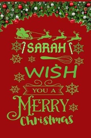 Cover of SARAH wish you a merry christmas