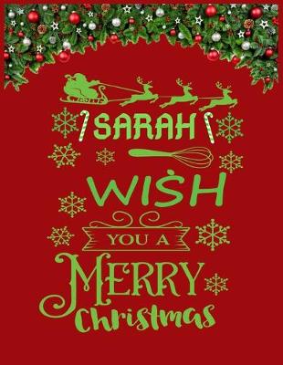 Book cover for SARAH wish you a merry christmas