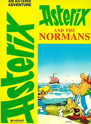 Book cover for Asterix and the Normans