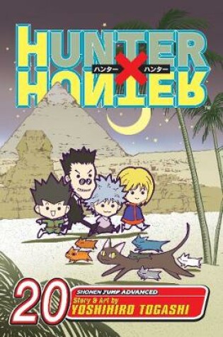 Cover of Hunter x Hunter, Vol. 20