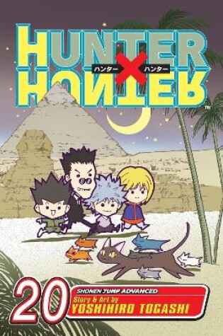 Cover of Hunter x Hunter, Vol. 20