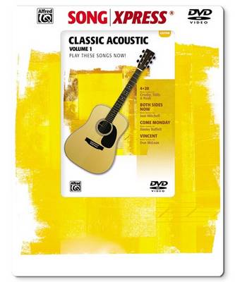Cover of Songxpress Acoustic Gtr Vol1 9X12 Pack