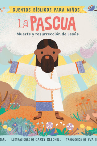 Cover of Cuentos bíblicos para niños: La Pascua