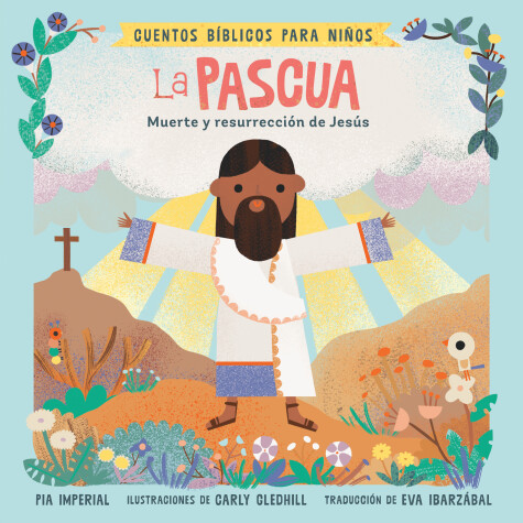 Cover of Cuentos bíblicos para niños: La Pascua