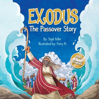 Book cover for Exodus, The Passover Story