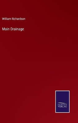 Book cover for Main Drainage