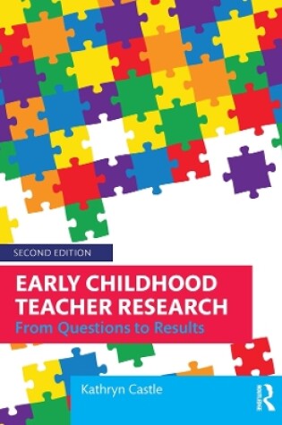 Cover of Early Childhood Teacher Research