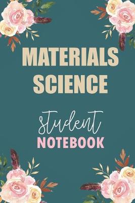 Book cover for Materials Science Student Notebook
