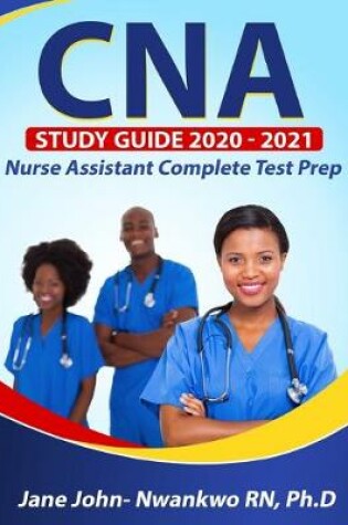 Cover of CNA Study Guide 2020 - 2021