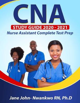 Book cover for CNA Study Guide 2020 - 2021