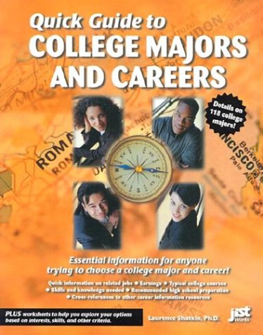 Book cover for College Majors Guide