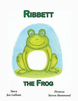 Book cover for Ribbett the Frog