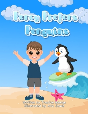 Book cover for Percy Prefers Penguins