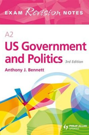 Cover of A2 US Government and Politics