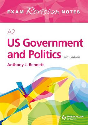 Book cover for A2 US Government and Politics