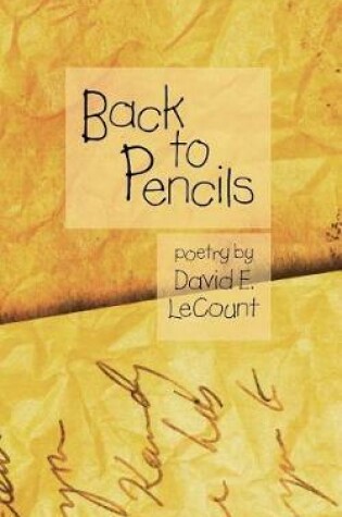 Cover of Back to Pencils