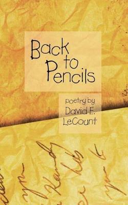 Book cover for Back to Pencils