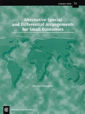 Cover of Alternative Special and Differential Arrangements for Small Economies