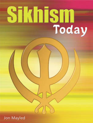 Book cover for Religions Today: Sikhism Paperback
