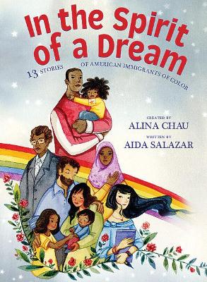 Book cover for In the Spirit of a Dream: 13 Stories of American Immigrants of Color