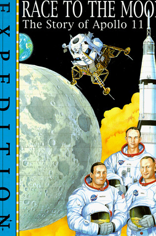 Cover of Race to the Moon