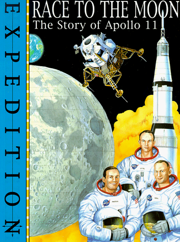 Book cover for Race to the Moon