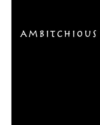 Book cover for Ambitchious