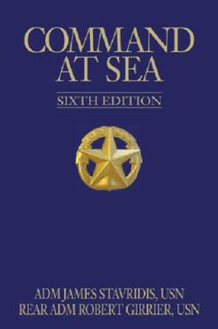 Cover of Command at Sea, 6th Edition