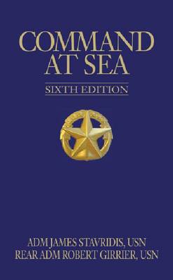 Book cover for Command at Sea, 6th Edition