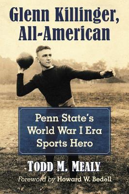 Book cover for Glenn Killinger, All-American