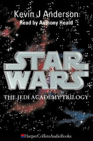 Cover of Jedi Academy Trilogy Boxed Set