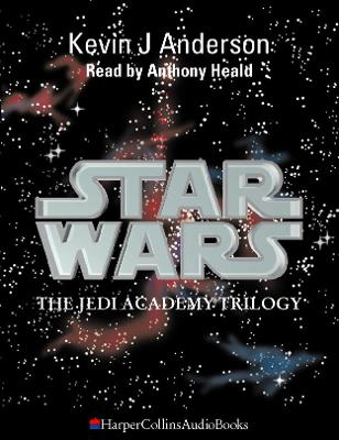 Book cover for Jedi Academy Trilogy Boxed Set