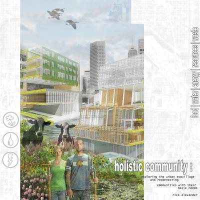 Book cover for Holistic Community
